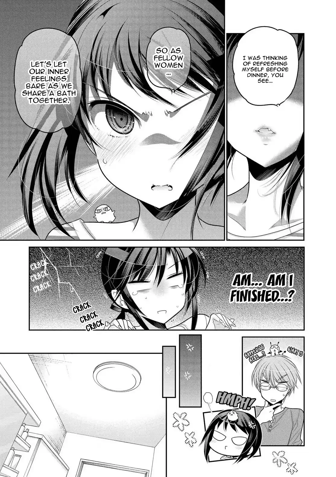 Okusama ga Seito Kaichou! Vol. 12 Ch. 59 SC President and Public Moral Head's "Boiling Hot" Bath