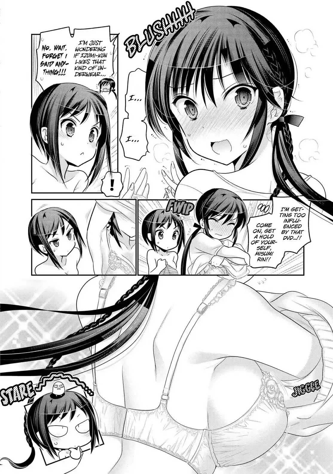 Okusama ga Seito Kaichou! Vol. 12 Ch. 59 SC President and Public Moral Head's "Boiling Hot" Bath
