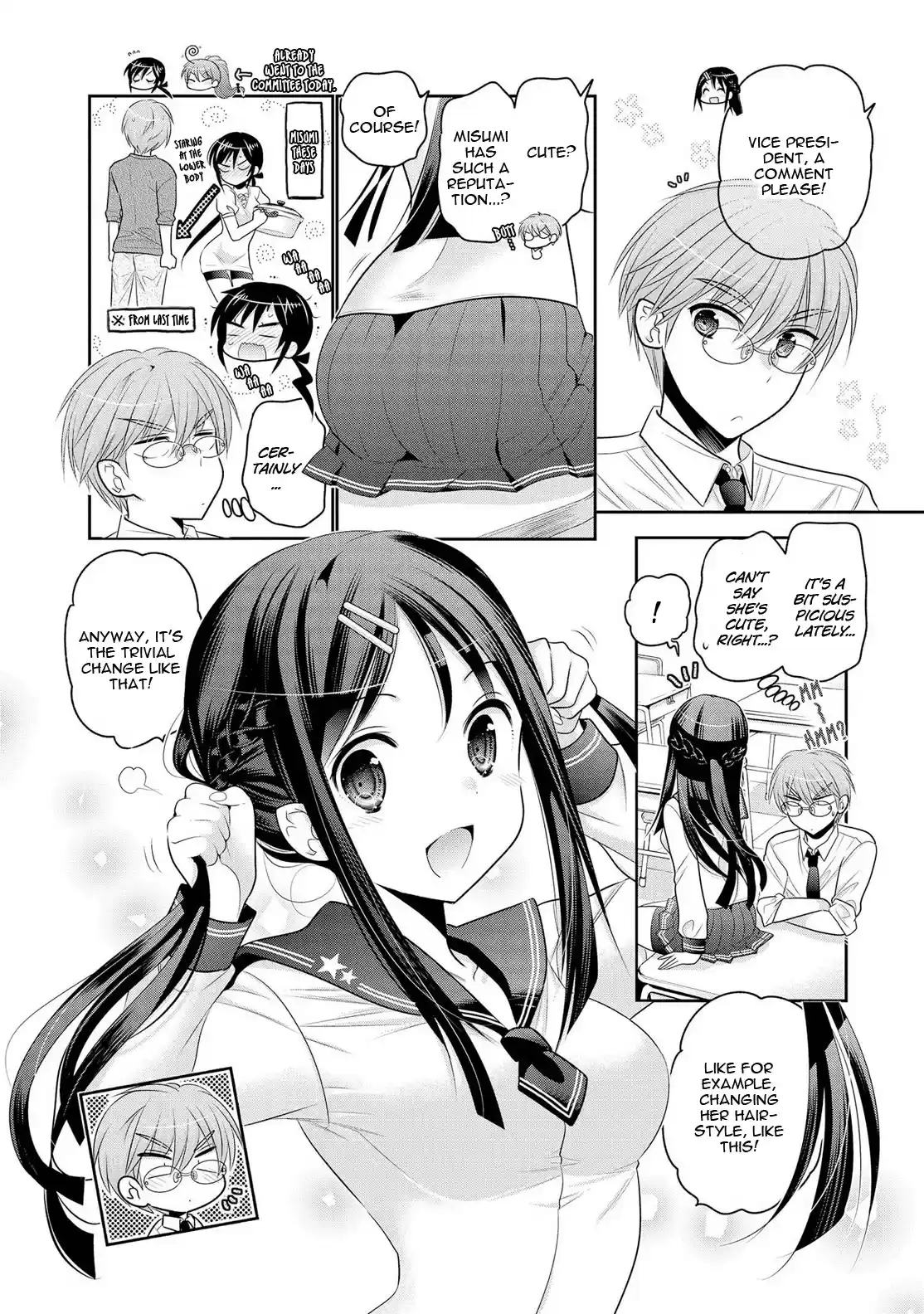 Okusama ga Seito Kaichou! Vol. 12 Ch. 60 Photography Club President's Bizarre Promotion