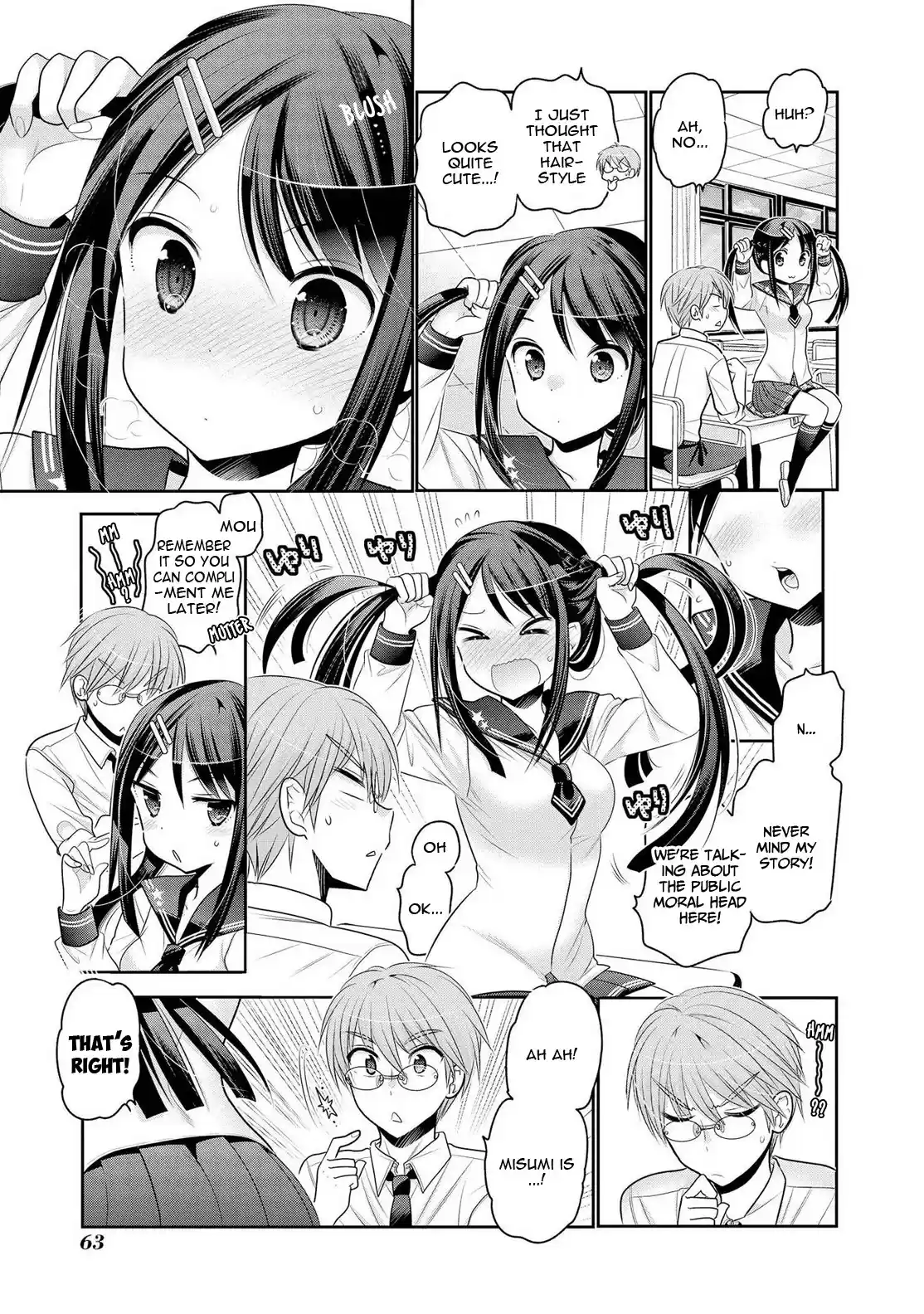 Okusama ga Seito Kaichou! Vol. 12 Ch. 60 Photography Club President's Bizarre Promotion