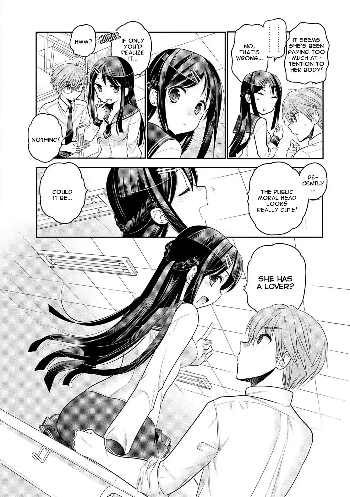 Okusama ga Seito Kaichou! Vol. 12 Ch. 60 Photography Club President's Bizarre Promotion