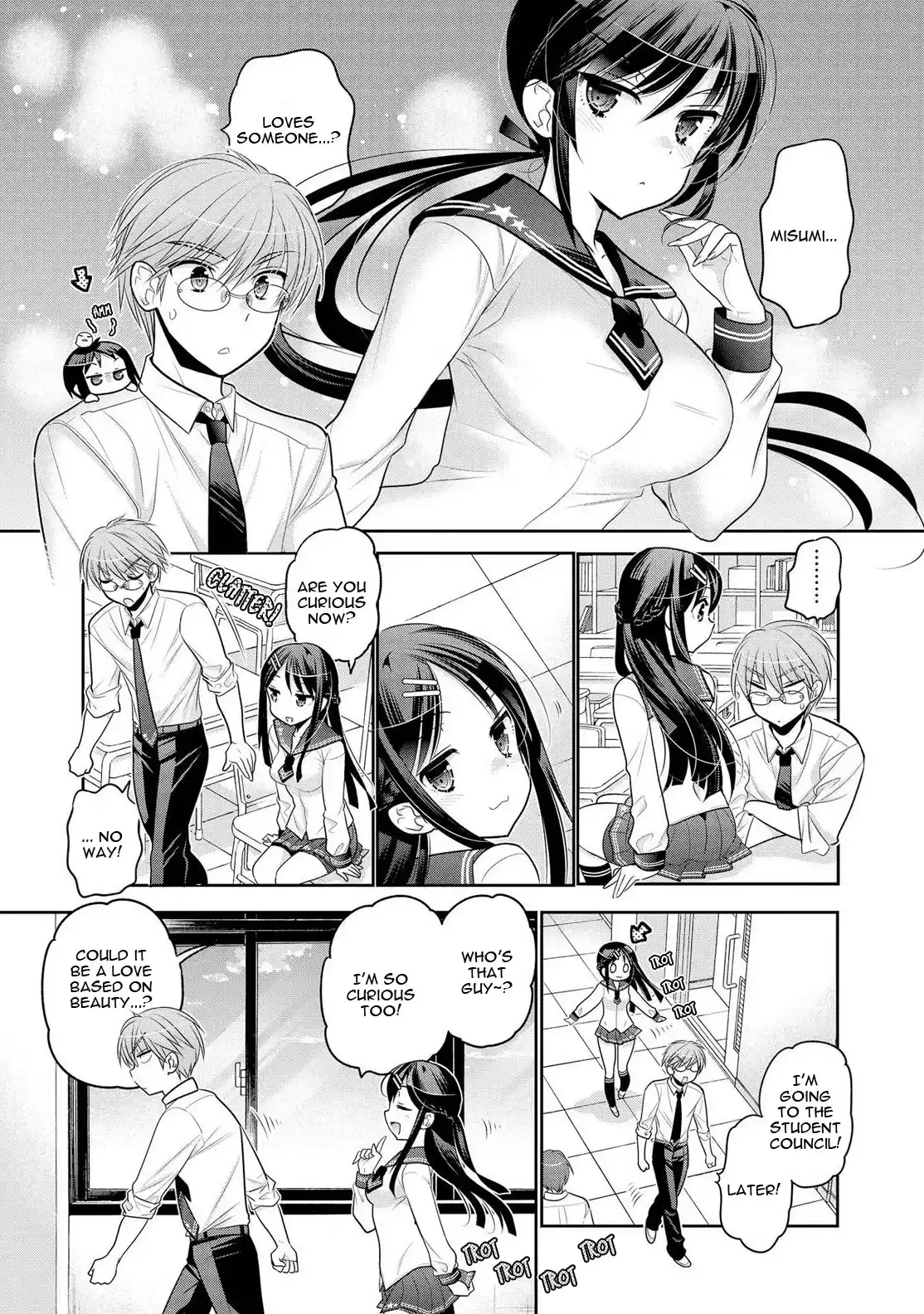 Okusama ga Seito Kaichou! Vol. 12 Ch. 60 Photography Club President's Bizarre Promotion