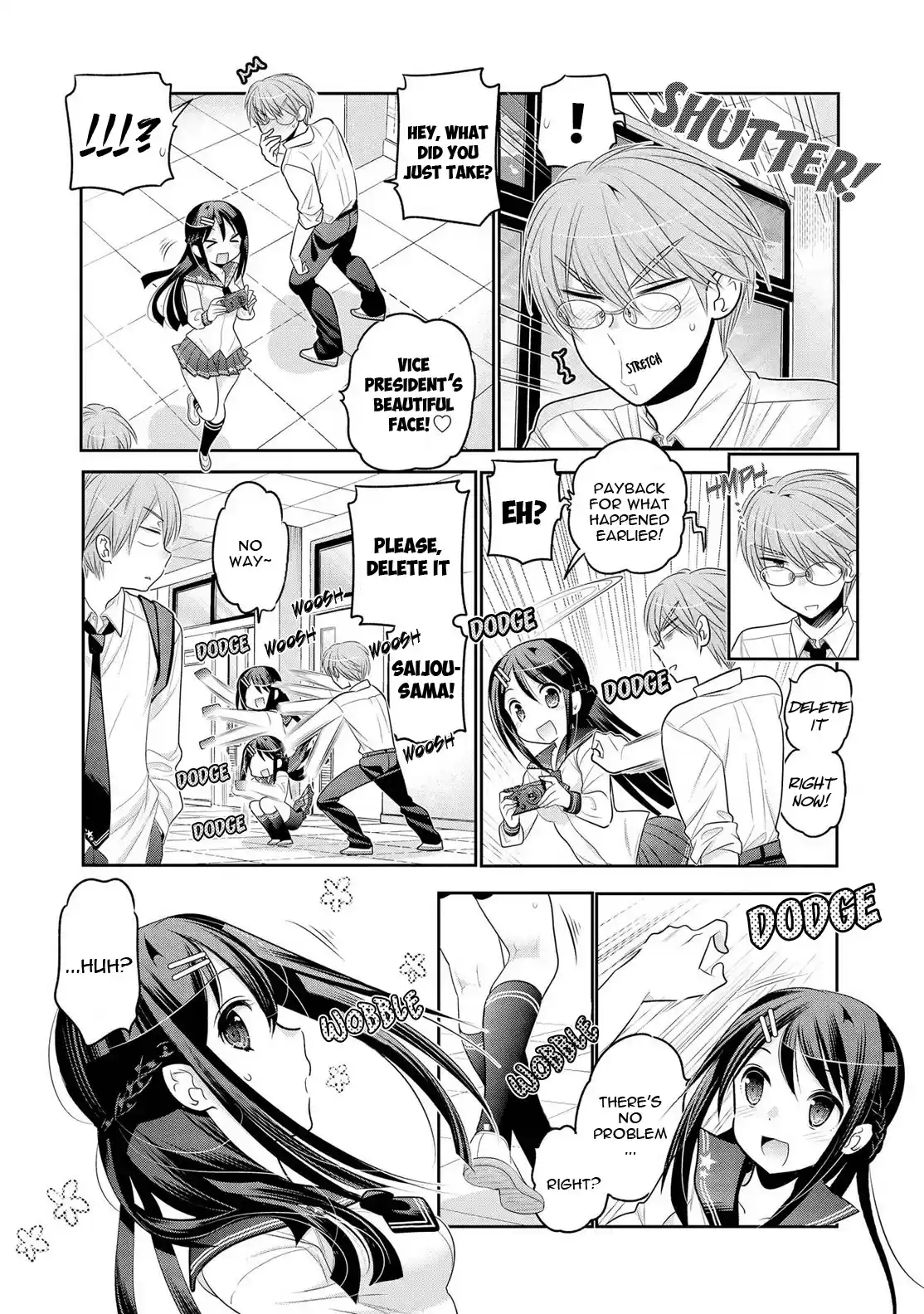 Okusama ga Seito Kaichou! Vol. 12 Ch. 60 Photography Club President's Bizarre Promotion