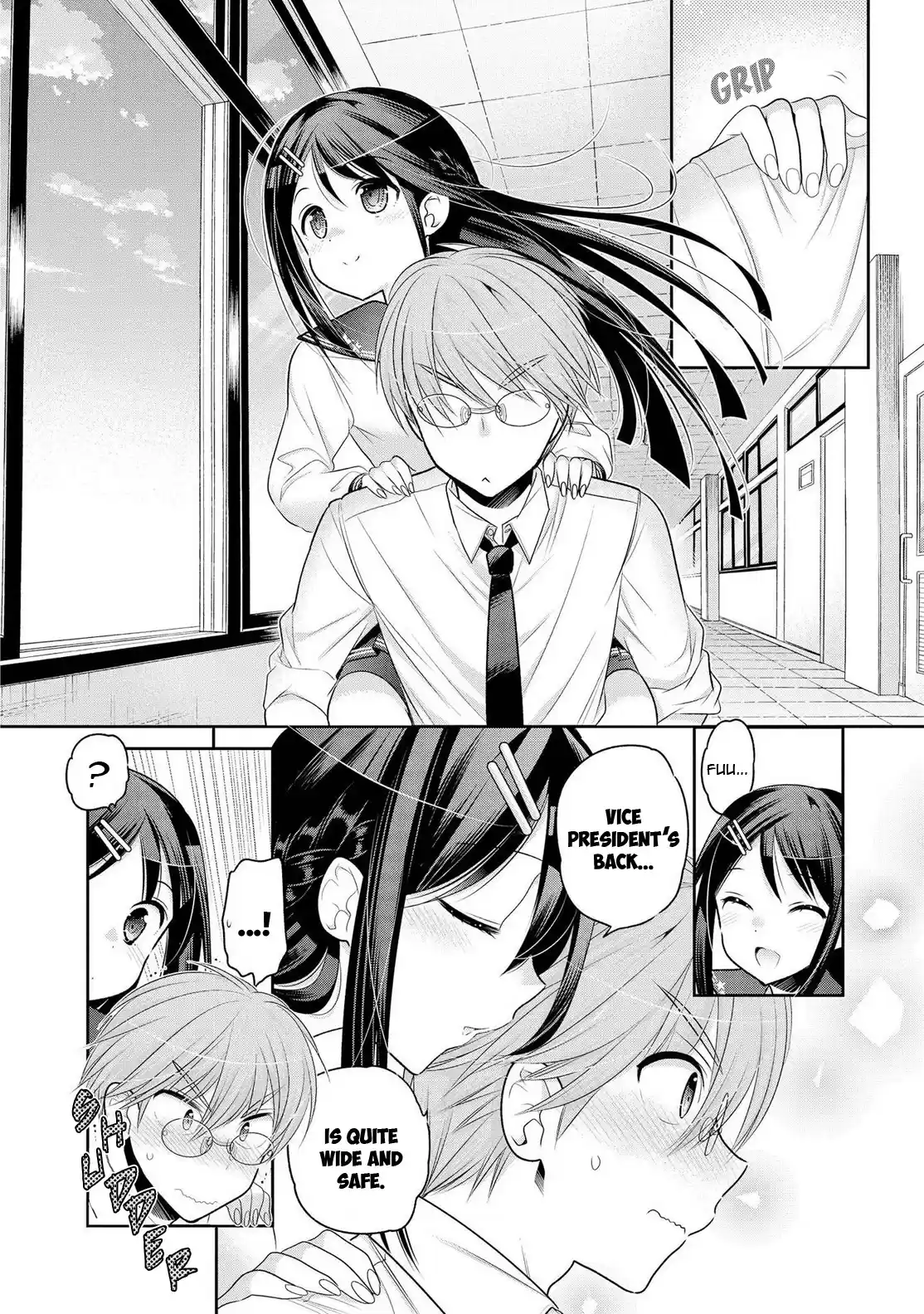 Okusama ga Seito Kaichou! Vol. 12 Ch. 60 Photography Club President's Bizarre Promotion