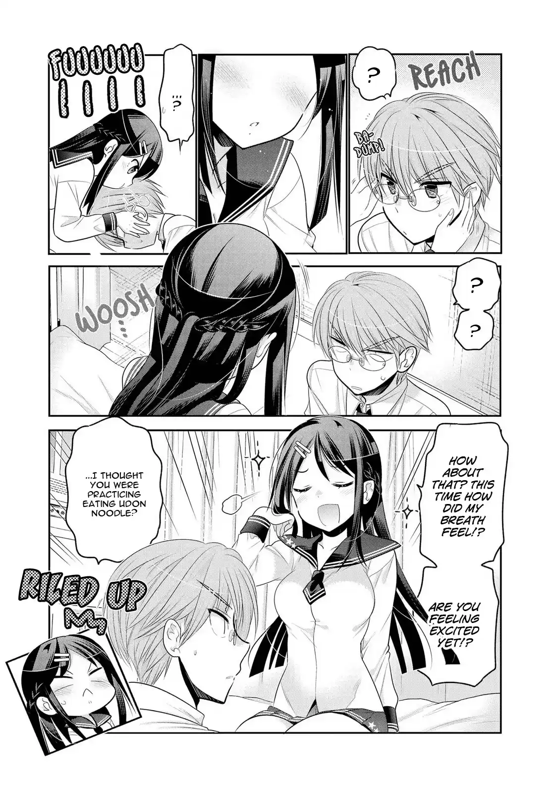 Okusama ga Seito Kaichou! Vol. 12 Ch. 60 Photography Club President's Bizarre Promotion