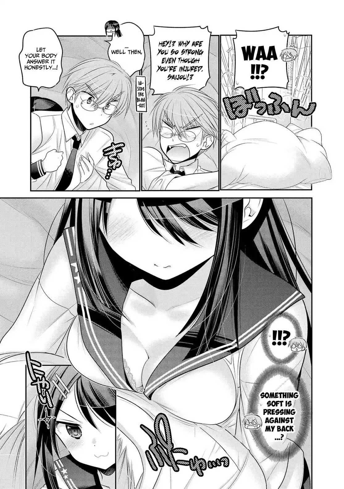 Okusama ga Seito Kaichou! Vol. 12 Ch. 60 Photography Club President's Bizarre Promotion