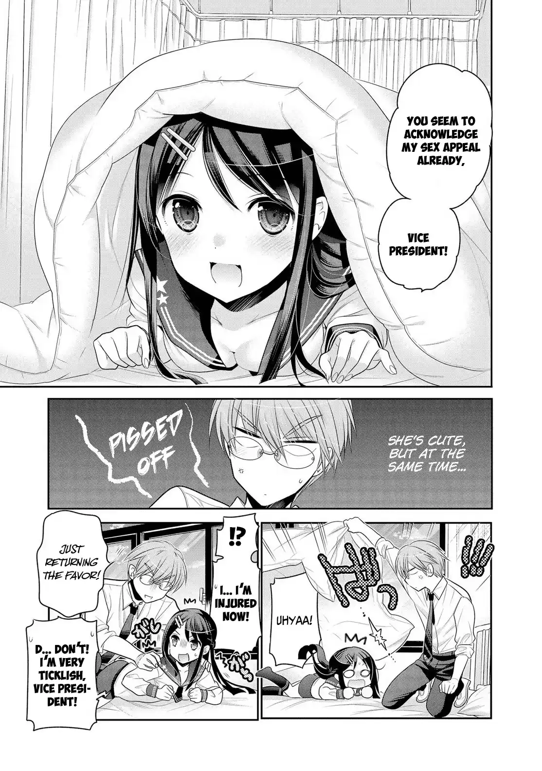 Okusama ga Seito Kaichou! Vol. 12 Ch. 60 Photography Club President's Bizarre Promotion