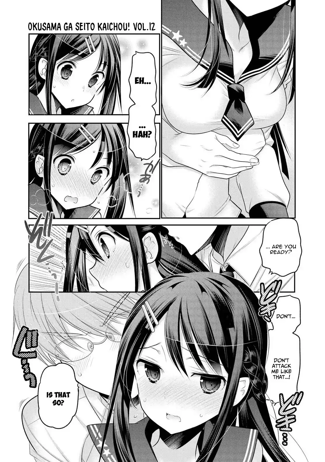 Okusama ga Seito Kaichou! Vol. 12 Ch. 60 Photography Club President's Bizarre Promotion