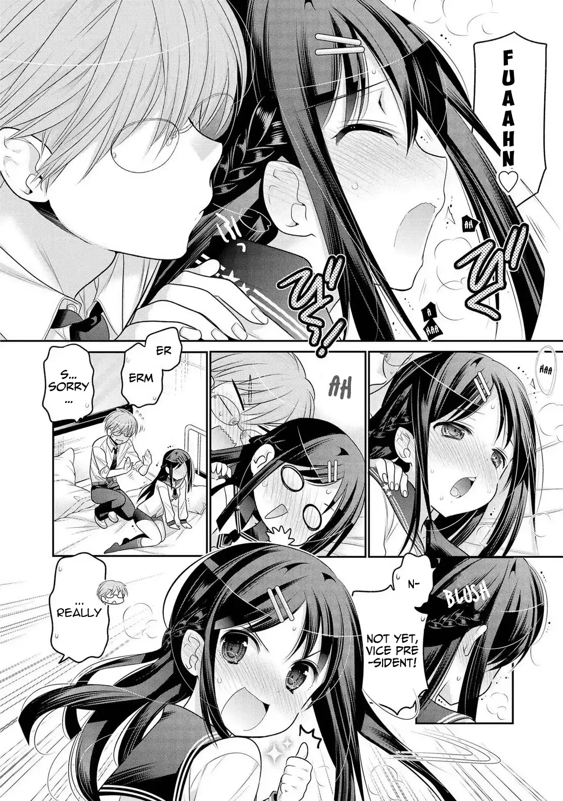 Okusama ga Seito Kaichou! Vol. 12 Ch. 60 Photography Club President's Bizarre Promotion