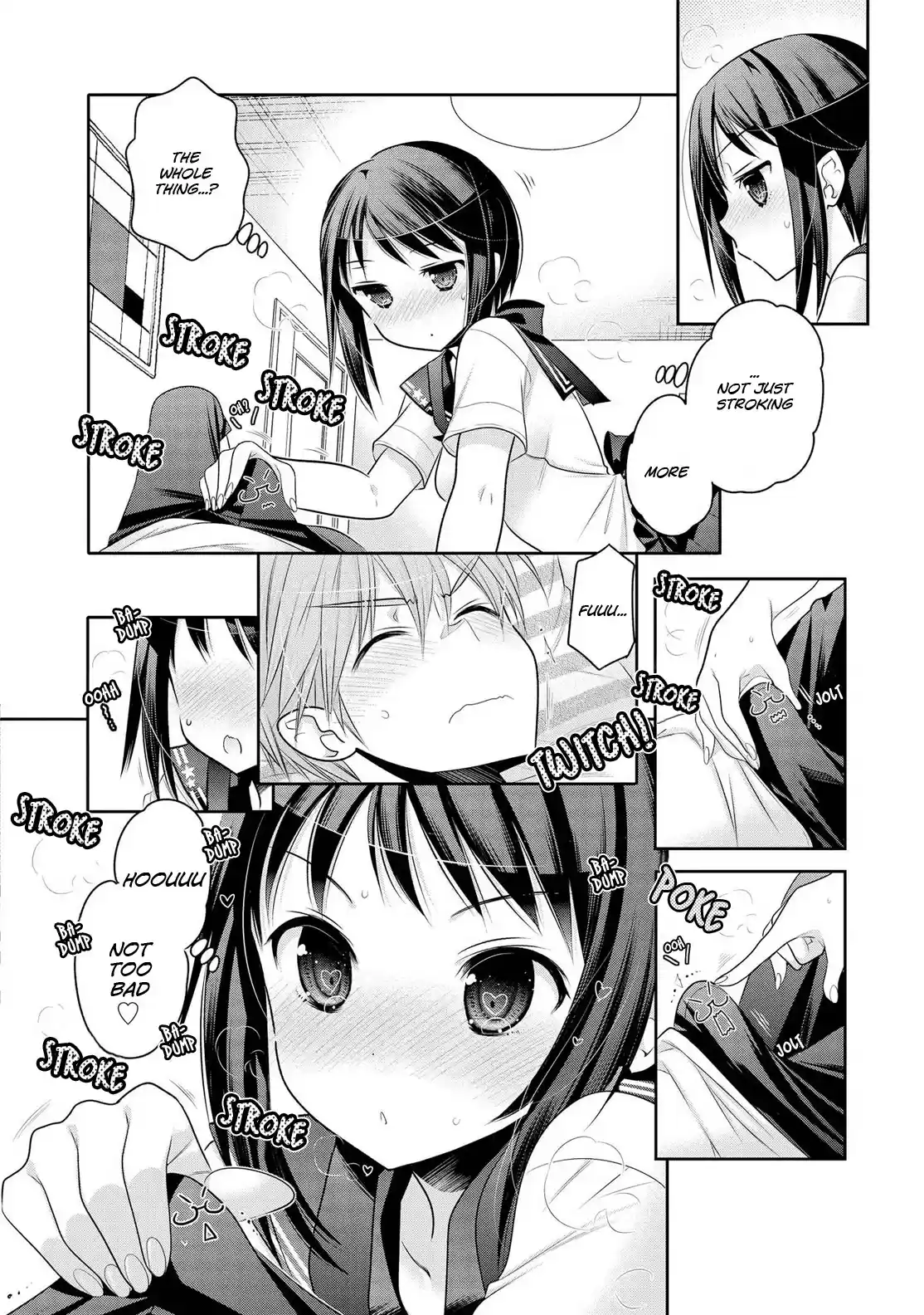 Okusama ga Seito Kaichou! Vol. 12 Ch. 61 SC President and Public Moral Head's Physical Education