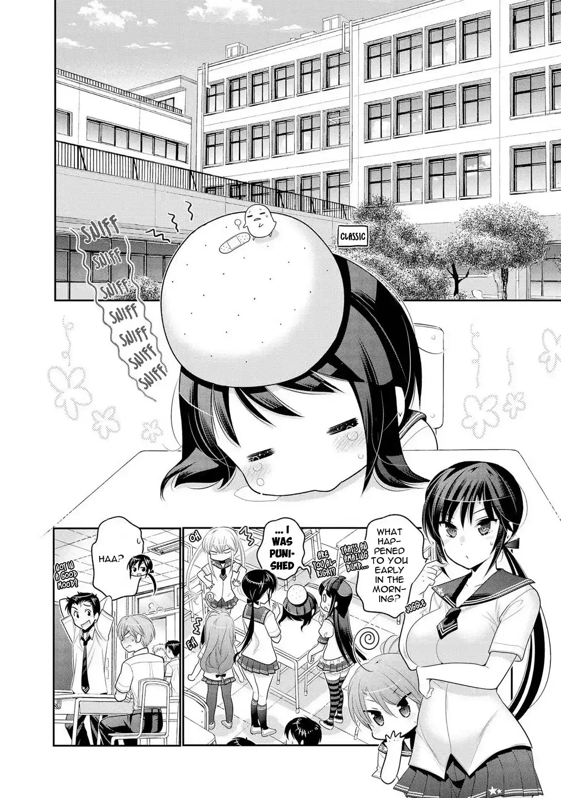 Okusama ga Seito Kaichou! Vol. 12 Ch. 61 SC President and Public Moral Head's Physical Education