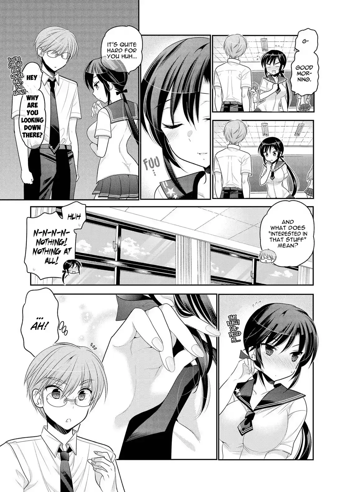 Okusama ga Seito Kaichou! Vol. 12 Ch. 61 SC President and Public Moral Head's Physical Education