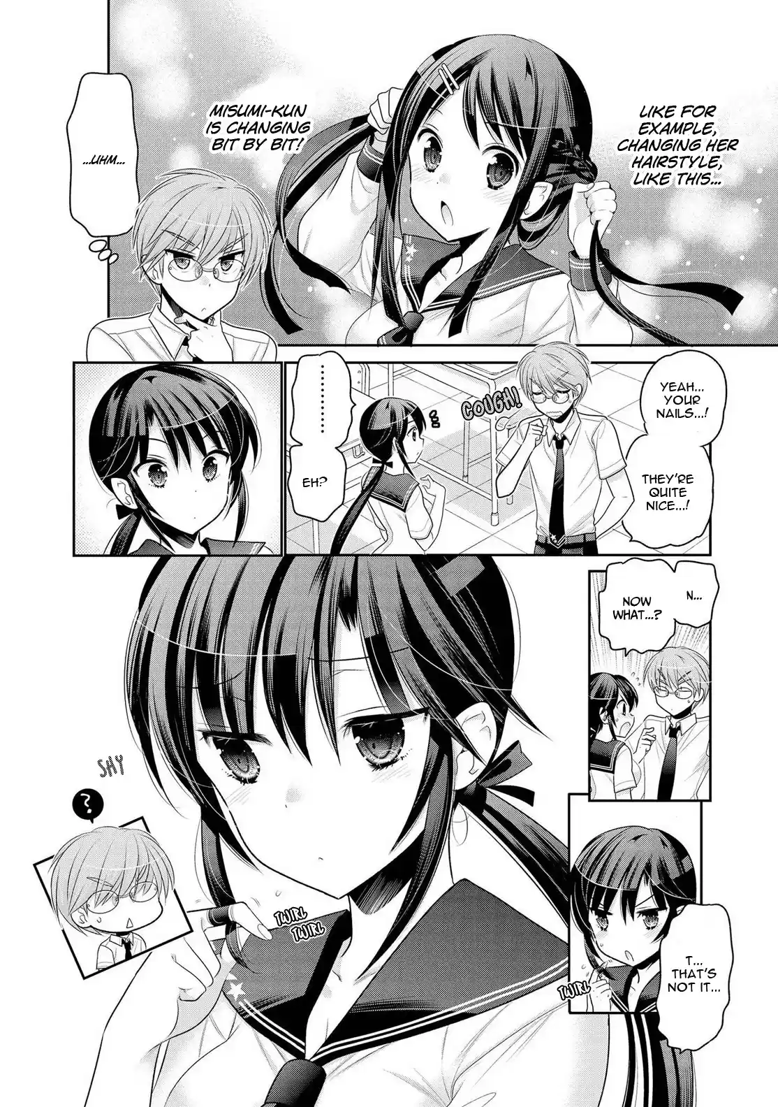 Okusama ga Seito Kaichou! Vol. 12 Ch. 61 SC President and Public Moral Head's Physical Education
