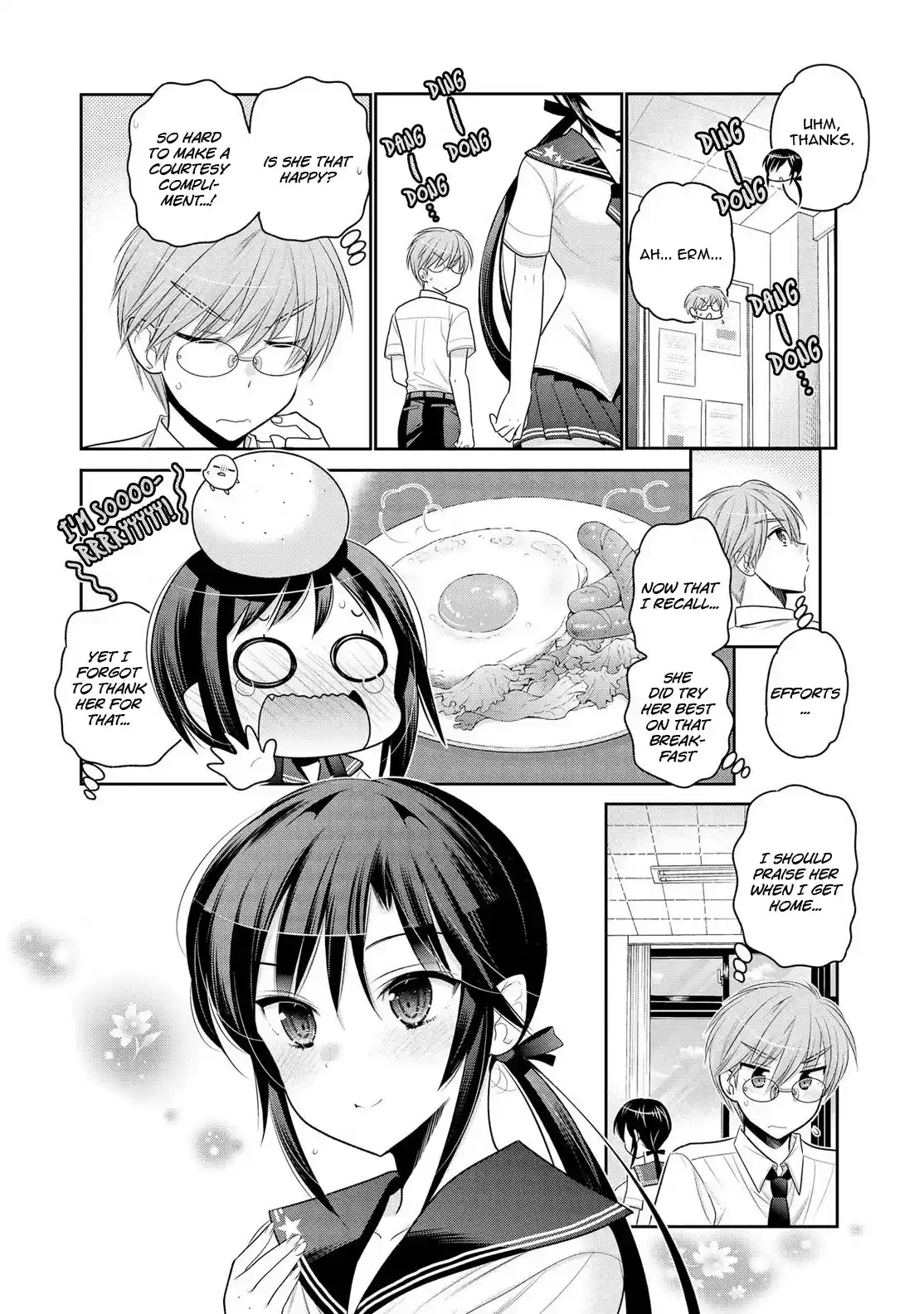 Okusama ga Seito Kaichou! Vol. 12 Ch. 61 SC President and Public Moral Head's Physical Education