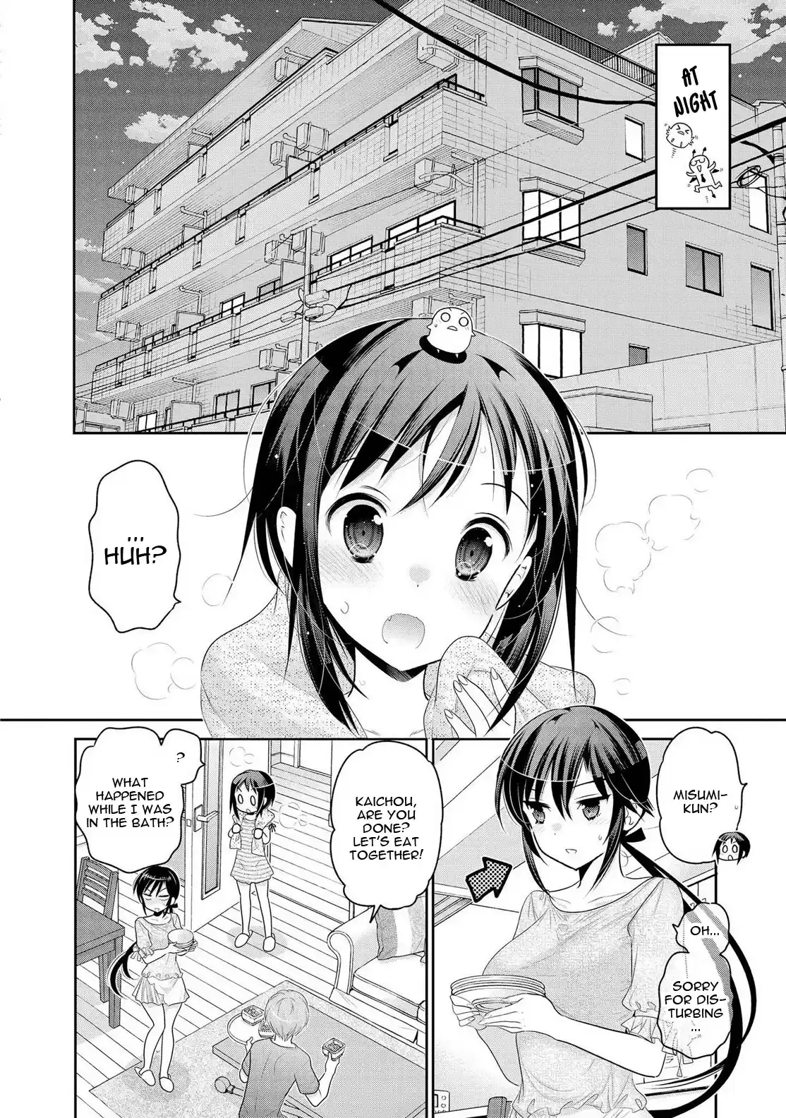 Okusama ga Seito Kaichou! Vol. 12 Ch. 61 SC President and Public Moral Head's Physical Education