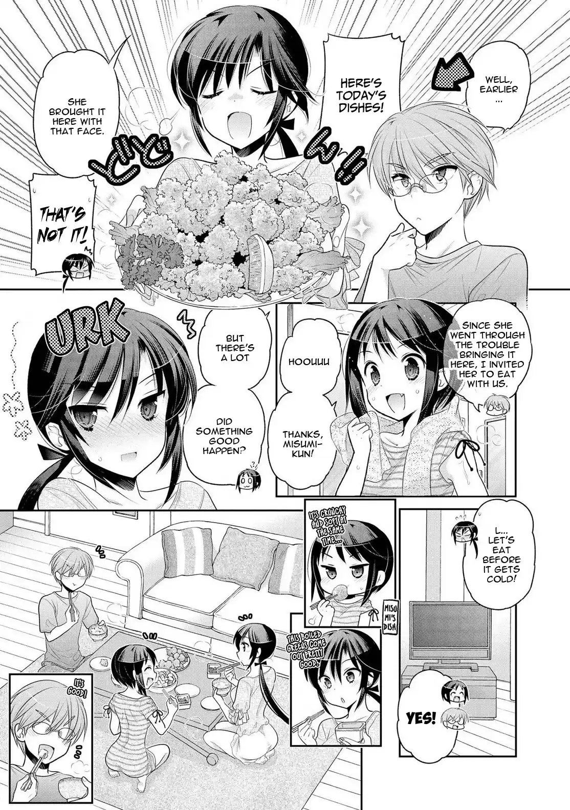Okusama ga Seito Kaichou! Vol. 12 Ch. 61 SC President and Public Moral Head's Physical Education