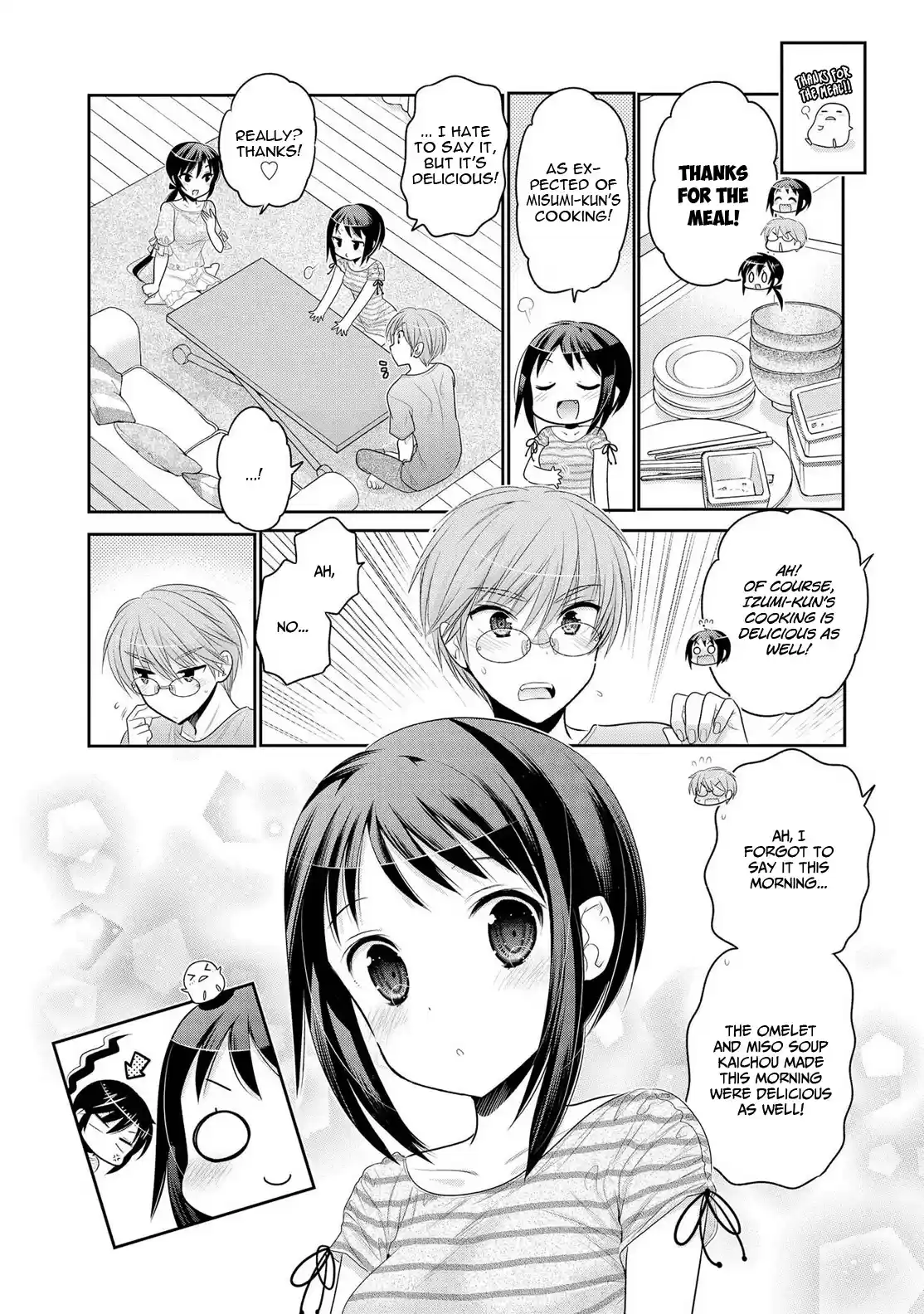 Okusama ga Seito Kaichou! Vol. 12 Ch. 61 SC President and Public Moral Head's Physical Education