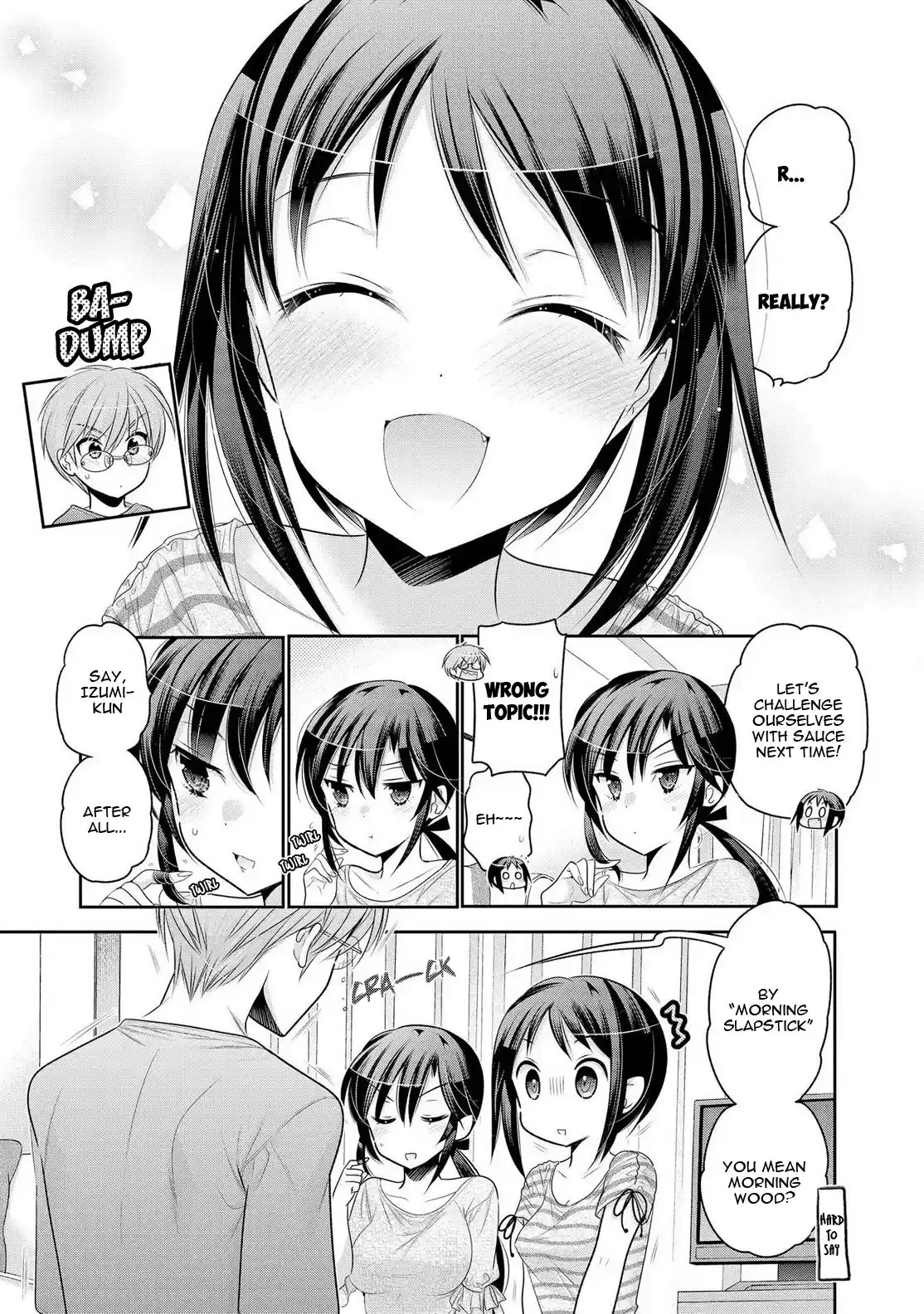 Okusama ga Seito Kaichou! Vol. 12 Ch. 61 SC President and Public Moral Head's Physical Education