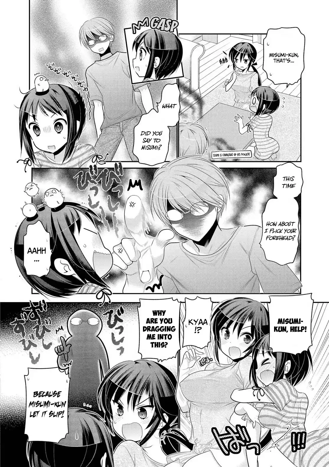 Okusama ga Seito Kaichou! Vol. 12 Ch. 61 SC President and Public Moral Head's Physical Education