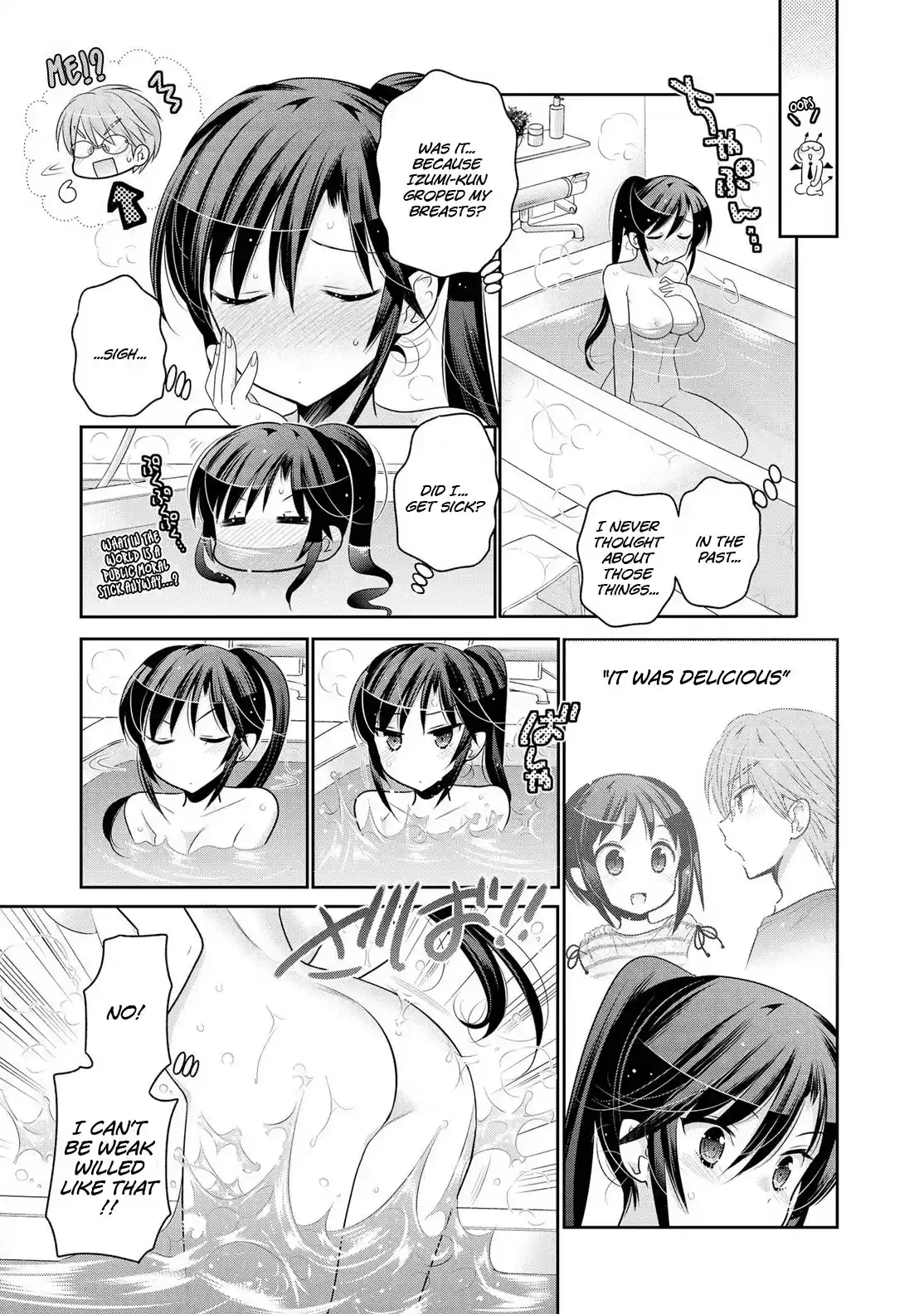 Okusama ga Seito Kaichou! Vol. 12 Ch. 61 SC President and Public Moral Head's Physical Education