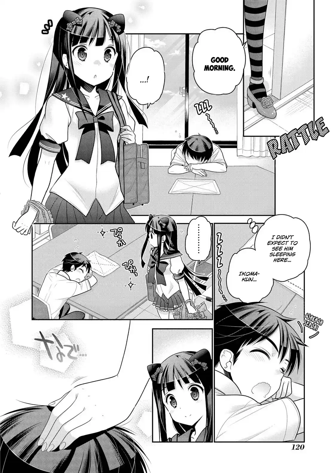 Okusama ga Seito Kaichou! Vol. 12 Ch. 62 Ikoma kun's 3 Steps Foward, 2 Steps Back