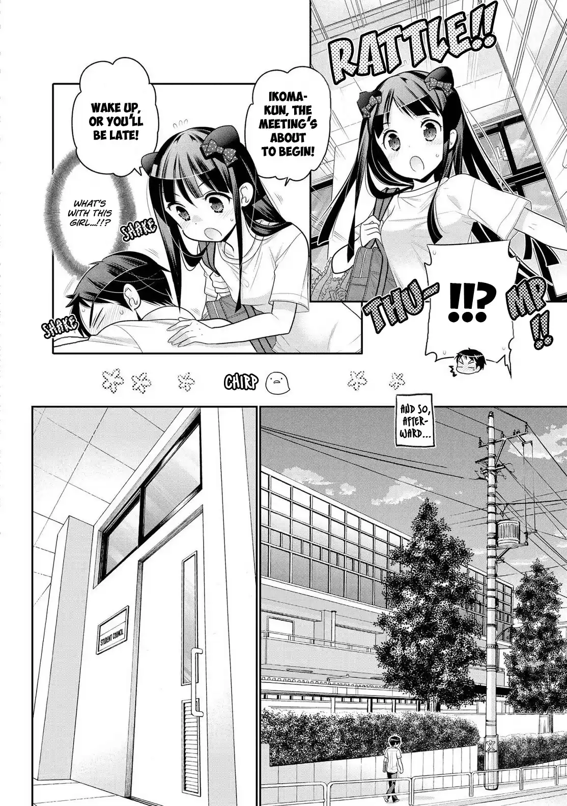 Okusama ga Seito Kaichou! Vol. 12 Ch. 62 Ikoma kun's 3 Steps Foward, 2 Steps Back
