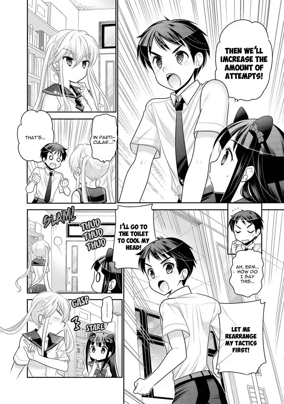Okusama ga Seito Kaichou! Vol. 12 Ch. 62 Ikoma kun's 3 Steps Foward, 2 Steps Back
