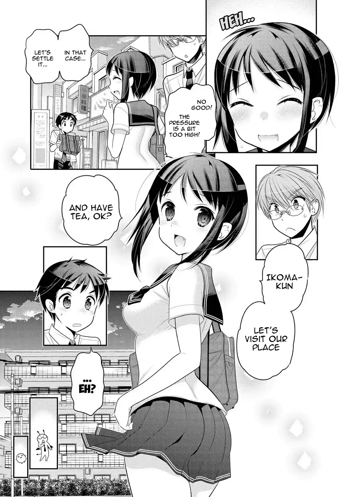 Okusama ga Seito Kaichou! Vol. 12 Ch. 62 Ikoma kun's 3 Steps Foward, 2 Steps Back