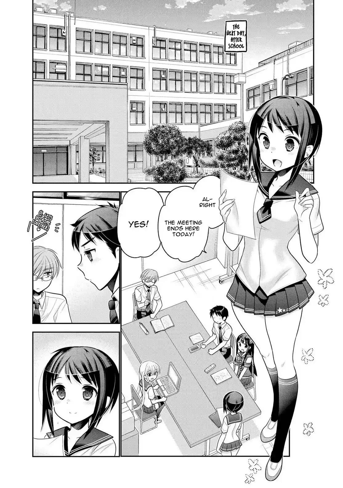 Okusama ga Seito Kaichou! Vol. 12 Ch. 62 Ikoma kun's 3 Steps Foward, 2 Steps Back