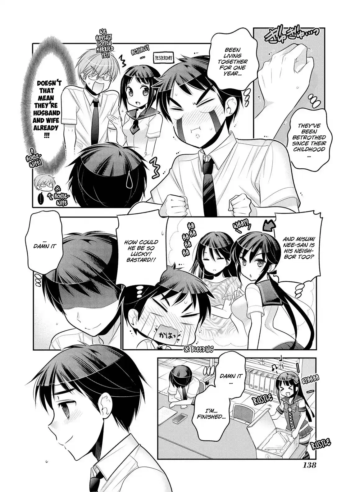 Okusama ga Seito Kaichou! Vol. 12 Ch. 62 Ikoma kun's 3 Steps Foward, 2 Steps Back