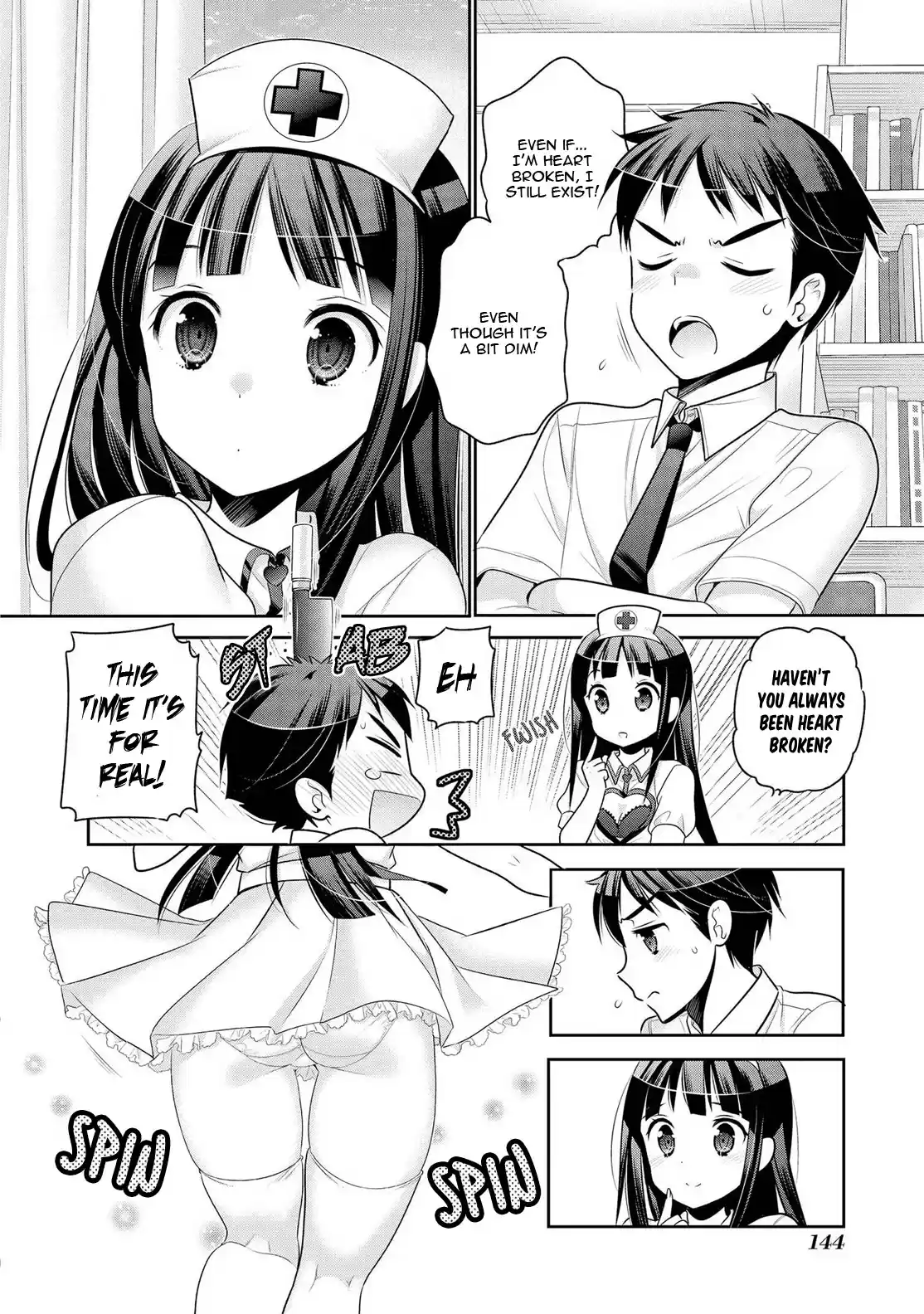Okusama ga Seito Kaichou! Vol. 12 Ch. 62 Ikoma kun's 3 Steps Foward, 2 Steps Back
