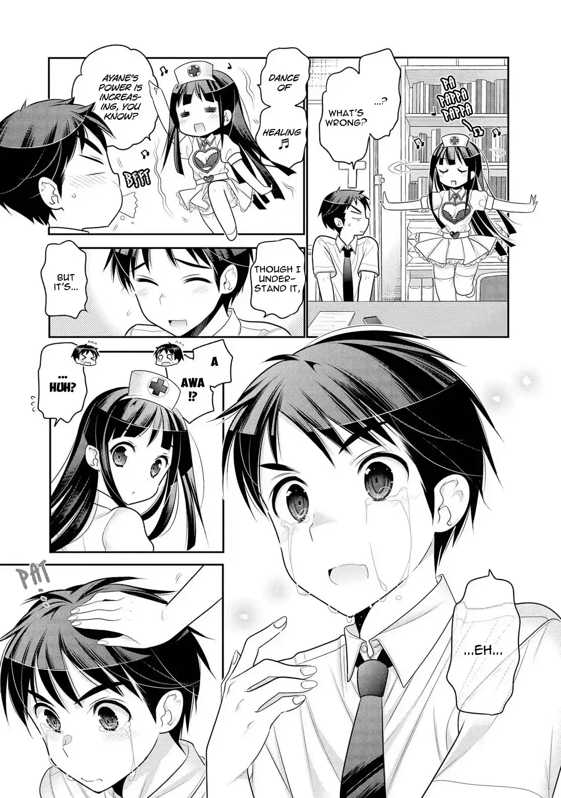 Okusama ga Seito Kaichou! Vol. 12 Ch. 62 Ikoma kun's 3 Steps Foward, 2 Steps Back