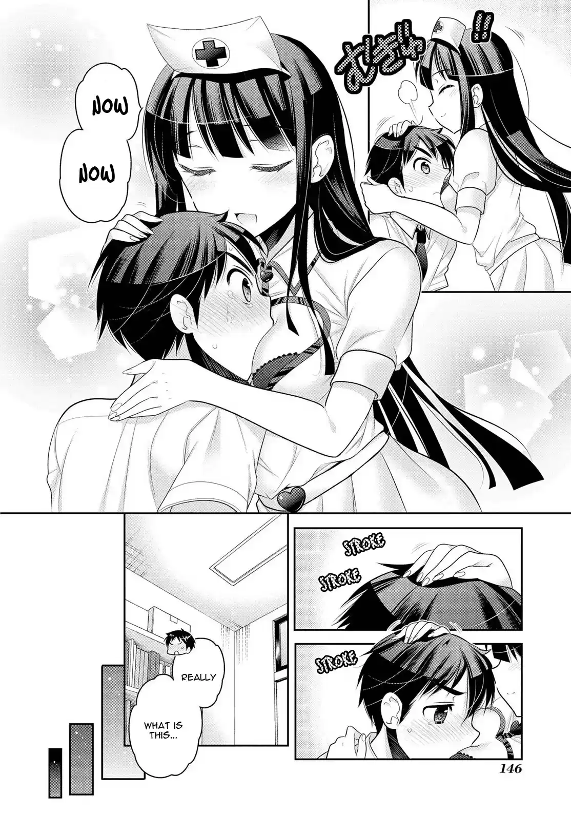 Okusama ga Seito Kaichou! Vol. 12 Ch. 62 Ikoma kun's 3 Steps Foward, 2 Steps Back