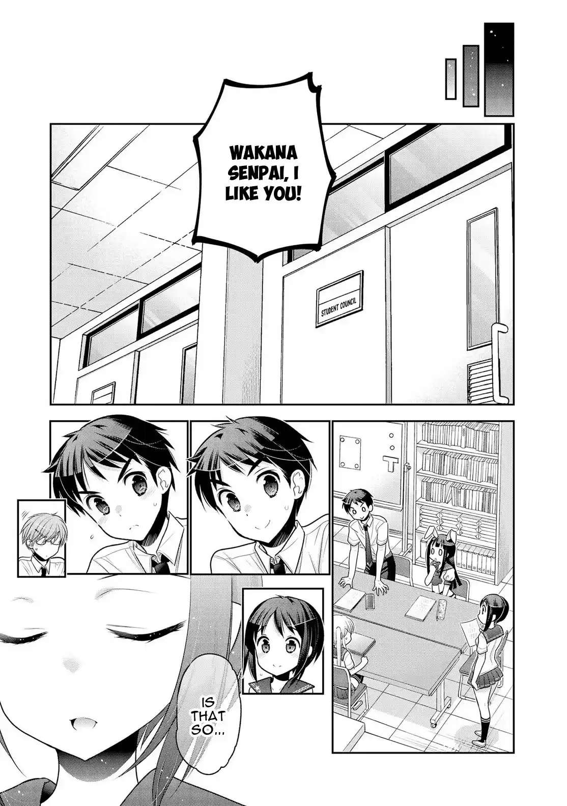 Okusama ga Seito Kaichou! Vol. 12 Ch. 62 Ikoma kun's 3 Steps Foward, 2 Steps Back