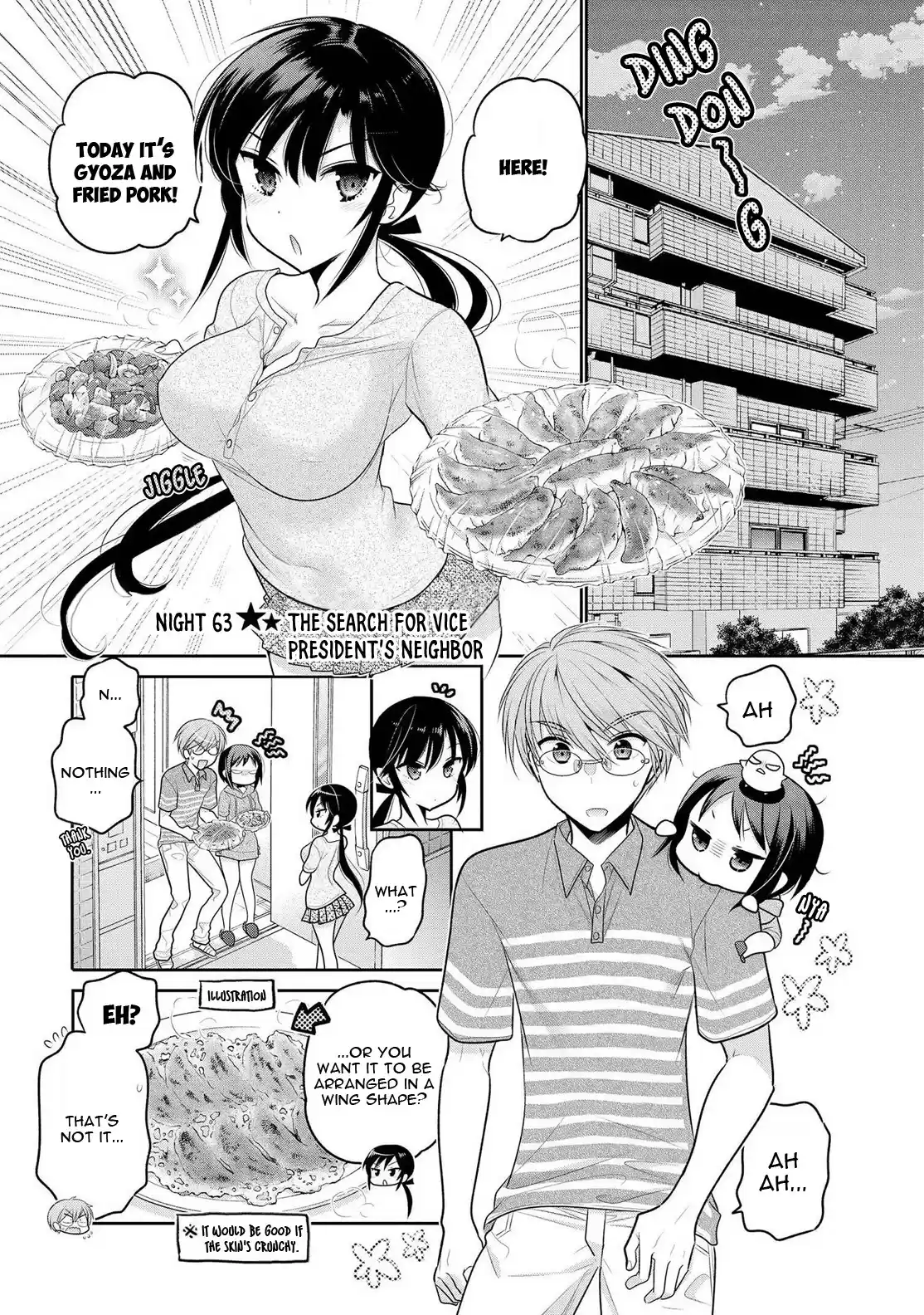 Okusama ga Seito Kaichou! Vol. 12 Ch. 63 The Search for Vice President's Neighbor