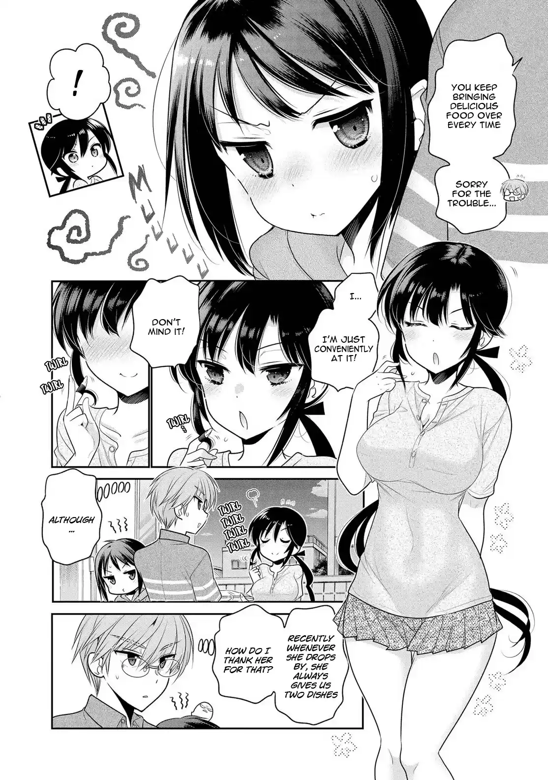 Okusama ga Seito Kaichou! Vol. 12 Ch. 63 The Search for Vice President's Neighbor