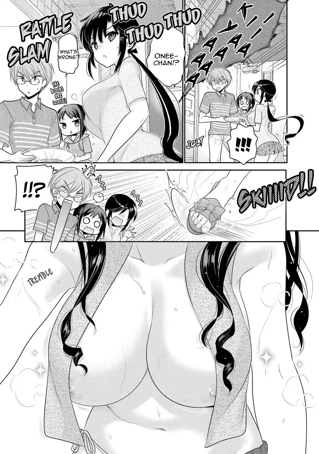 Okusama ga Seito Kaichou! Vol. 12 Ch. 63 The Search for Vice President's Neighbor
