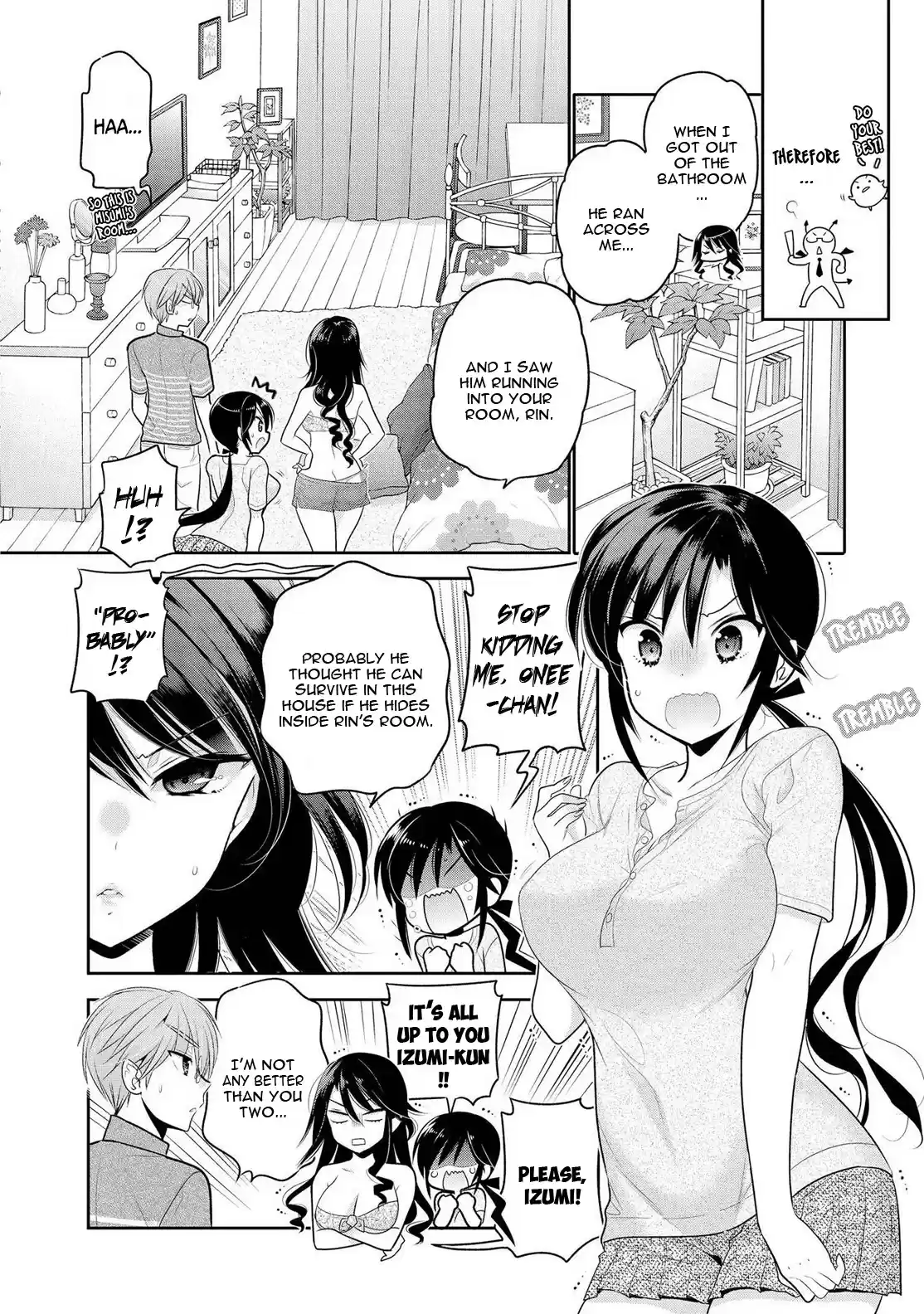 Okusama ga Seito Kaichou! Vol. 12 Ch. 63 The Search for Vice President's Neighbor