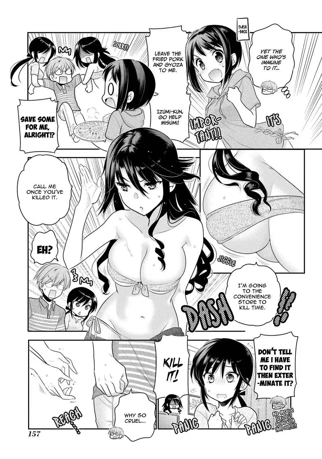 Okusama ga Seito Kaichou! Vol. 12 Ch. 63 The Search for Vice President's Neighbor