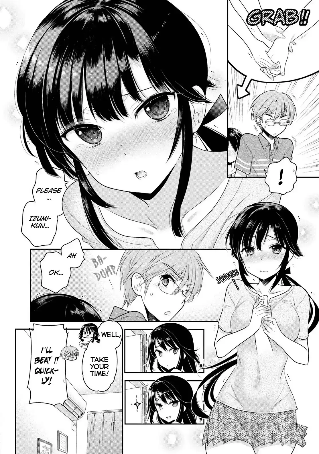 Okusama ga Seito Kaichou! Vol. 12 Ch. 63 The Search for Vice President's Neighbor