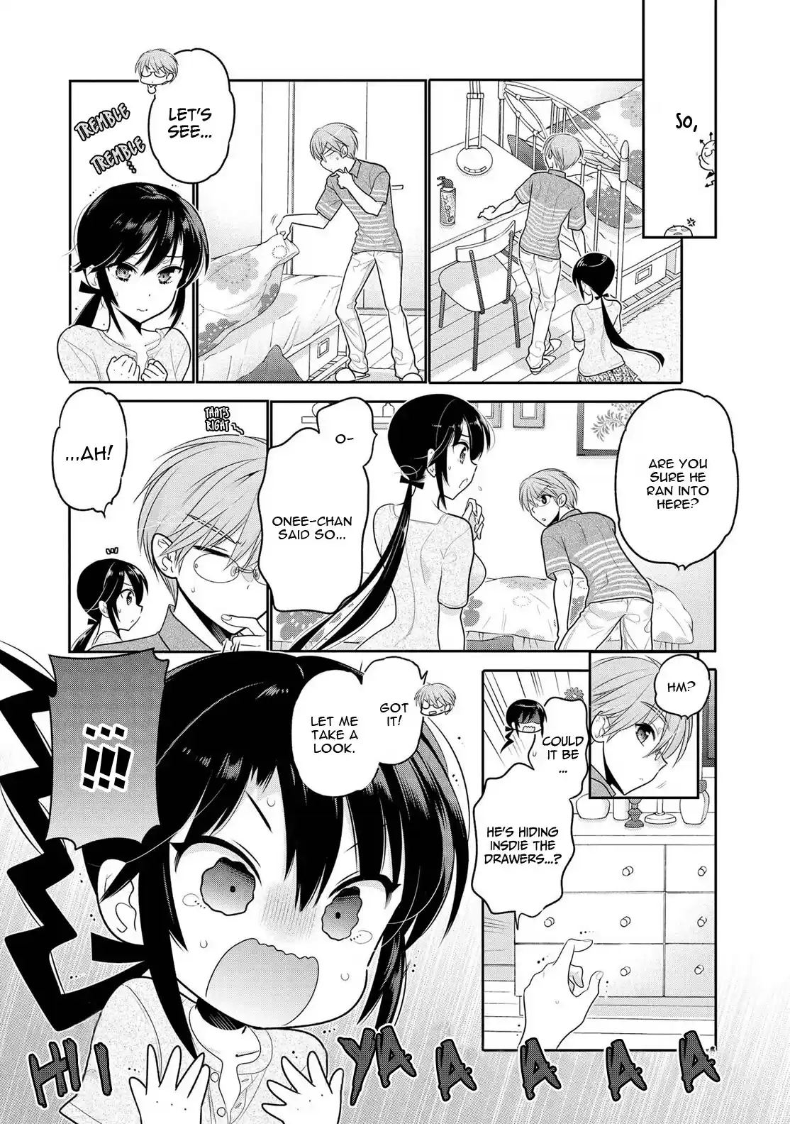 Okusama ga Seito Kaichou! Vol. 12 Ch. 63 The Search for Vice President's Neighbor