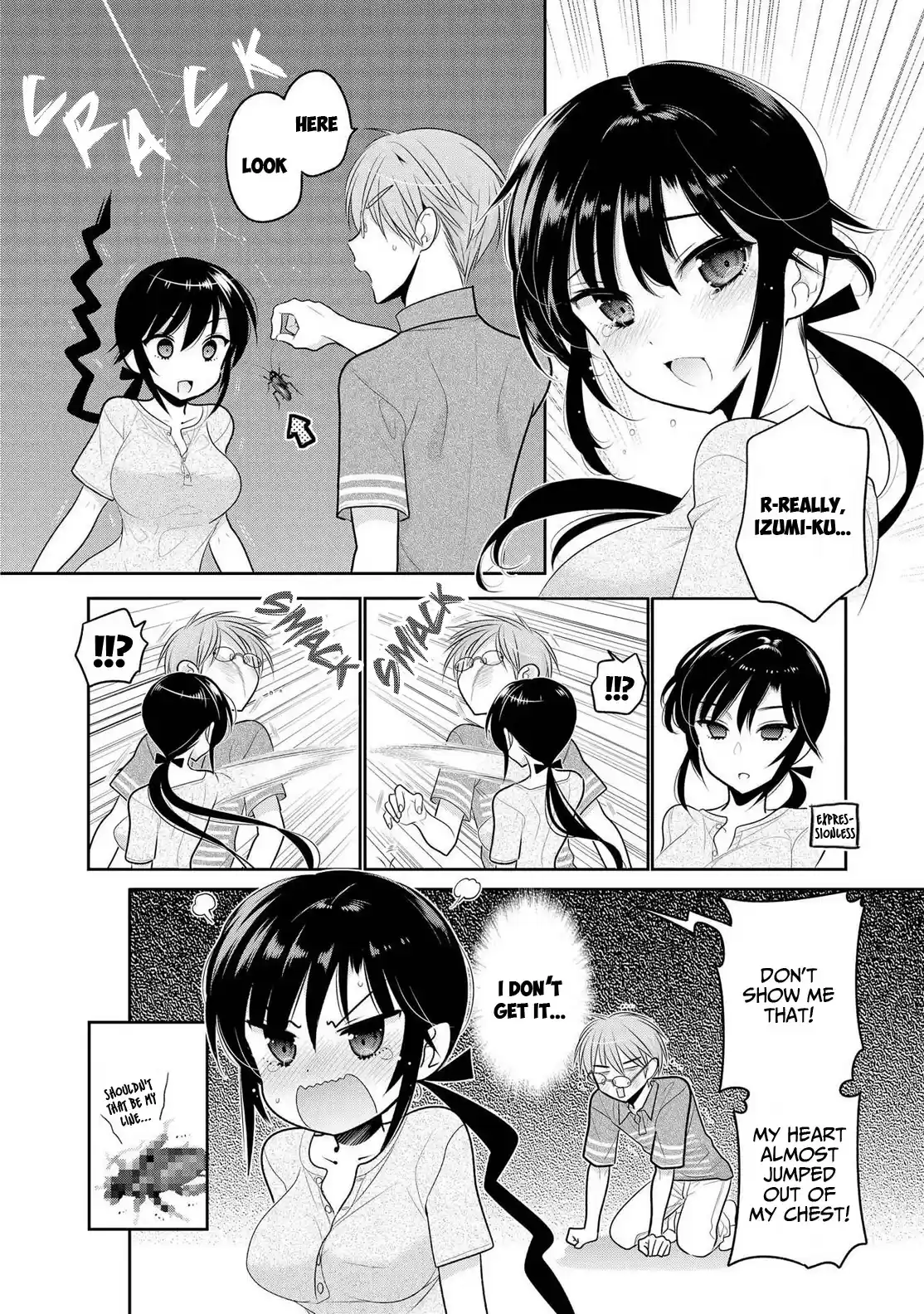 Okusama ga Seito Kaichou! Vol. 12 Ch. 63 The Search for Vice President's Neighbor