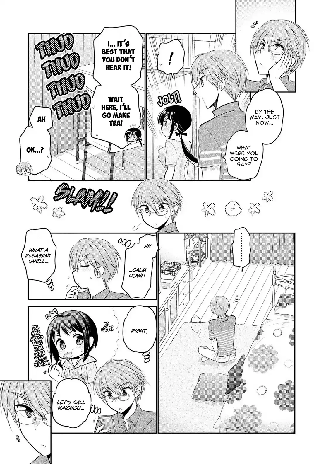 Okusama ga Seito Kaichou! Vol. 12 Ch. 63 The Search for Vice President's Neighbor
