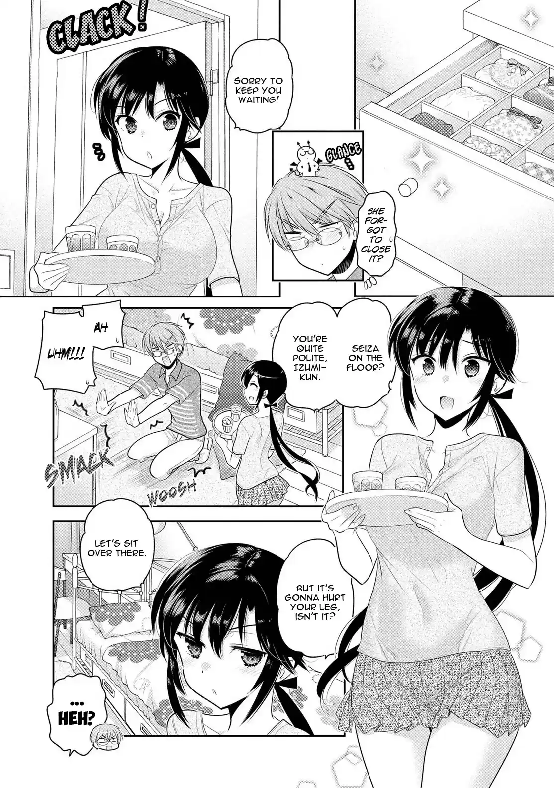 Okusama ga Seito Kaichou! Vol. 12 Ch. 63 The Search for Vice President's Neighbor
