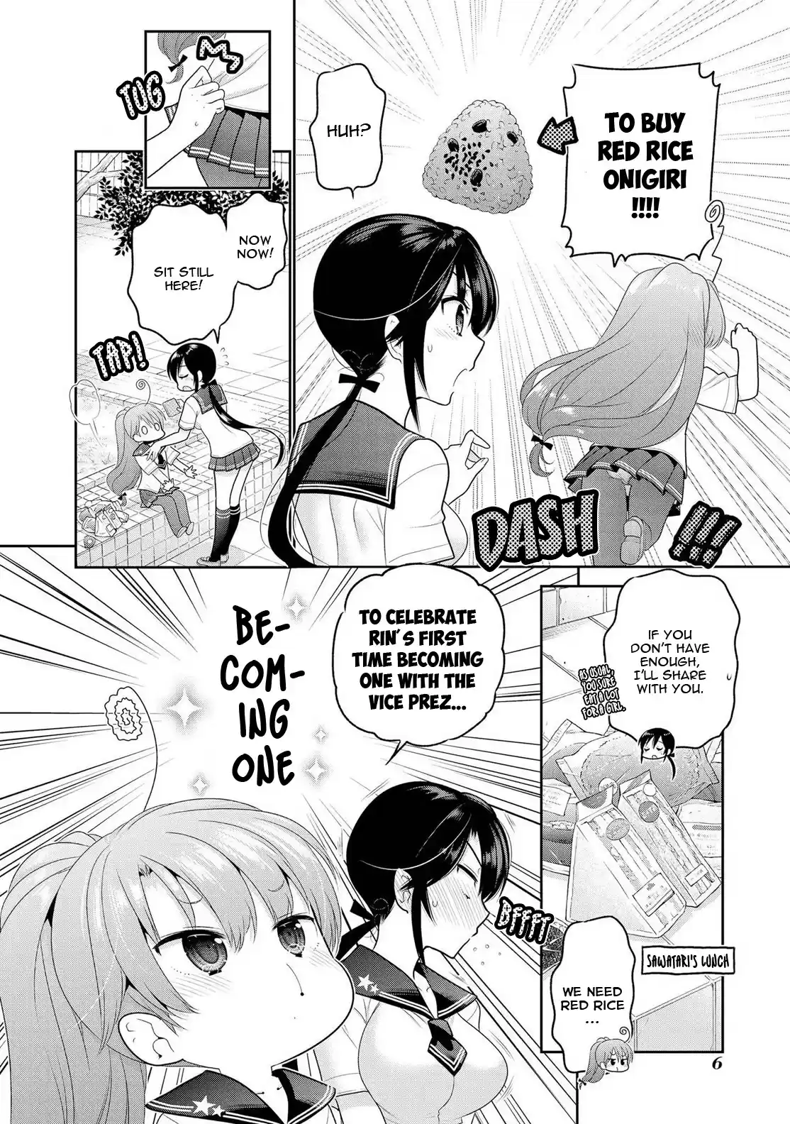 Okusama ga Seito Kaichou! Vol. 13 Ch. 64 President's Decision and Vice Pres' Agitation