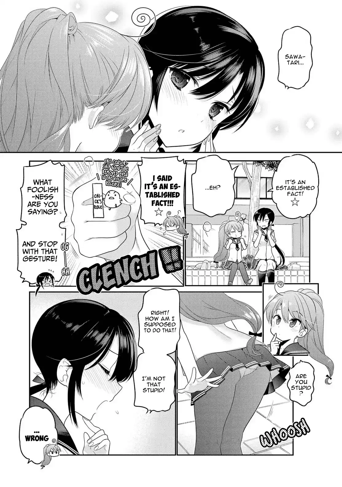 Okusama ga Seito Kaichou! Vol. 13 Ch. 64 President's Decision and Vice Pres' Agitation