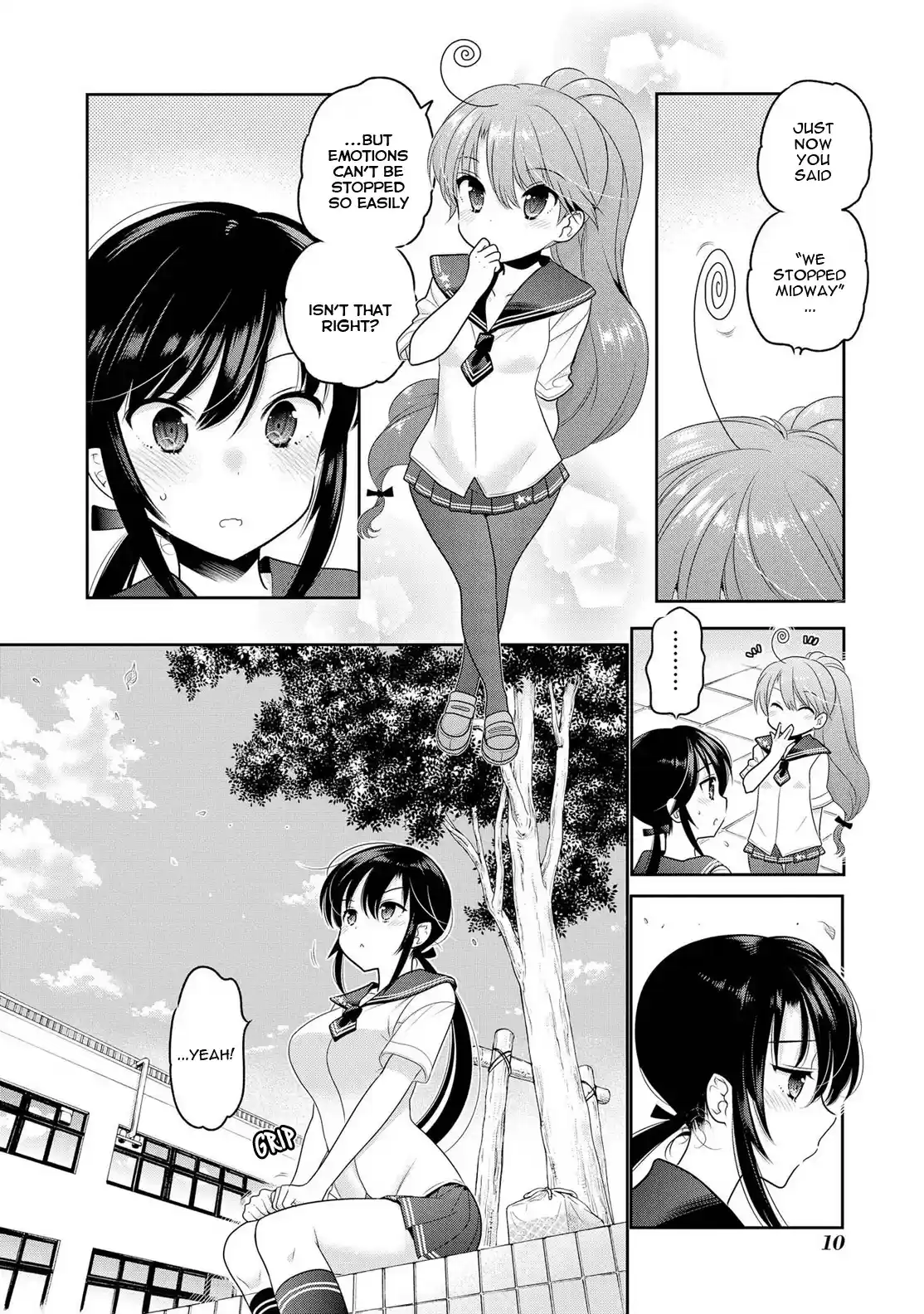 Okusama ga Seito Kaichou! Vol. 13 Ch. 64 President's Decision and Vice Pres' Agitation