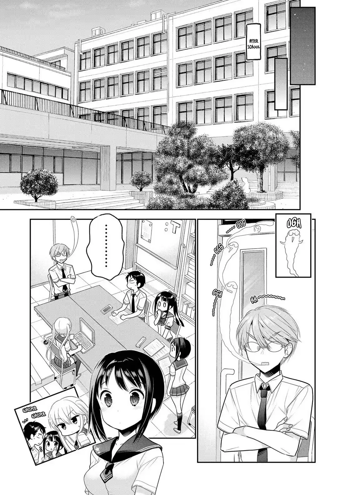Okusama ga Seito Kaichou! Vol. 13 Ch. 64 President's Decision and Vice Pres' Agitation