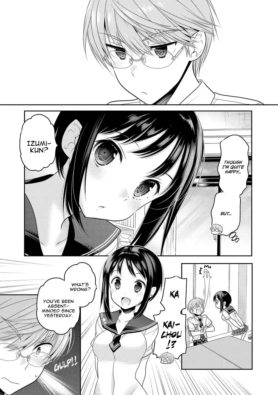Okusama ga Seito Kaichou! Vol. 13 Ch. 64 President's Decision and Vice Pres' Agitation