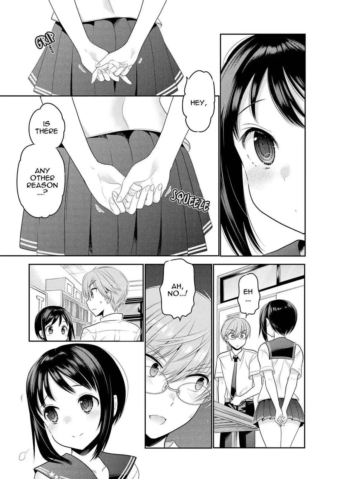 Okusama ga Seito Kaichou! Vol. 13 Ch. 64 President's Decision and Vice Pres' Agitation